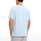 Pima Cotton T-Shirts Short Sleeve Crew Neck