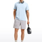 Pima Cotton T-Shirts Short Sleeve Crew Neck