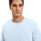 Pima Cotton T-Shirts Short Sleeve Crew Neck