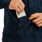 Cotton Terry Zip-up Jackets with Pockets
