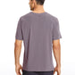 Pima Cotton Short Sleeve V Neck
