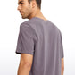 Pima Cotton Short Sleeve V Neck