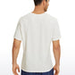 Pima Cotton Short Sleeve V Neck