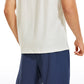 Pima Cotton Short Sleeve V Neck