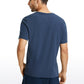Pima Cotton Short Sleeve Round Neck