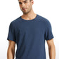 Pima Cotton Short Sleeve Round Neck