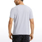 Pima Cotton Short Sleeve Round Neck