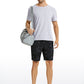 Pima Cotton Short Sleeve Round Neck