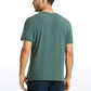 Pima Cotton Short Sleeve Round Neck
