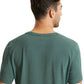 Pima Cotton Short Sleeve Round Neck