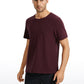 Pima Cotton Short Sleeve Round Neck
