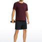 Pima Cotton Short Sleeve Round Neck