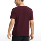 Pima Cotton Short Sleeve Round Neck