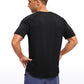 Lightweight Quick Dry Short Sleeves Crew Neck