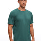 Lightweight Quick Dry Short Sleeves Crew Neck