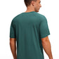 Lightweight Quick Dry Short Sleeves Crew Neck
