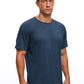 Lightweight Quick Dry Short Sleeves Crew Neck