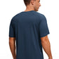 Lightweight Quick Dry Short Sleeves Crew Neck