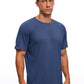 Lightweight Quick Dry Short Sleeves Crew Neck