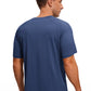 Lightweight Quick Dry Short Sleeves Crew Neck