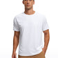 Lightweight Quick Dry Short Sleeves Crew Neck