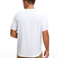 Lightweight Quick Dry Short Sleeves Crew Neck