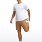 Lightweight Quick Dry Short Sleeves Crew Neck