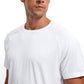 Lightweight Quick Dry Short Sleeves Crew Neck