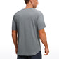 Lightweight Quick Dry Short Sleeves Crew Neck