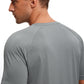 Lightweight Quick Dry Short Sleeves Crew Neck