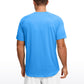 Lightweight Quick Dry Short Sleeves Crew Neck