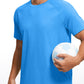 Lightweight Quick Dry Short Sleeves Crew Neck
