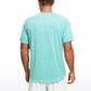 Lightweight Quick Dry Short Sleeves Crew Neck