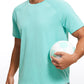 Lightweight Quick Dry Short Sleeves Crew Neck