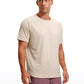 Lightweight Quick Dry Short Sleeves Crew Neck