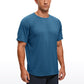 Lightweight Quick Dry Short Sleeves Crew Neck