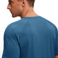 Lightweight Quick Dry Short Sleeves Crew Neck