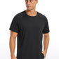 Workout Short Sleeve Round Neck