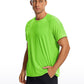 Workout Short Sleeve Round Neck