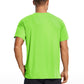 Workout Short Sleeve Round Neck