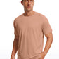 Workout Short Sleeve Round Neck