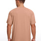 Workout Short Sleeve Round Neck