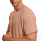 Workout Short Sleeve Round Neck
