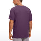 Workout Short Sleeve Round Neck