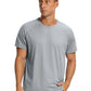 Workout Short Sleeve Round Neck