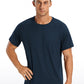 Workout Short Sleeve Round Neck