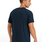 Workout Short Sleeve Round Neck