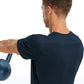 Workout Short Sleeve Round Neck
