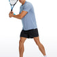 Workout Short Sleeve Round Neck