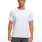 Workout Short Sleeve Round Neck